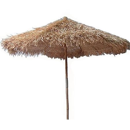 Bamboo54 Bamboo54 5615 5' Thatched Umbrella - Natural Bamboo 5615